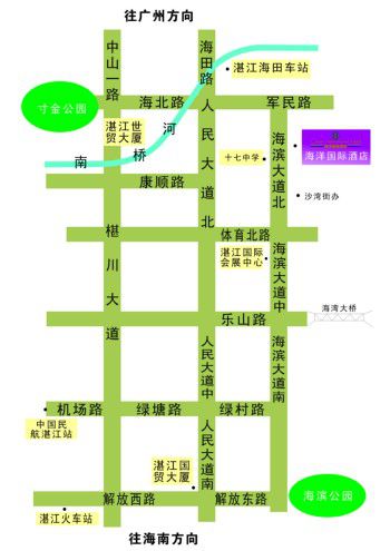 Ocean International Hotel Zhanjiang Bekvemmeligheder billede
